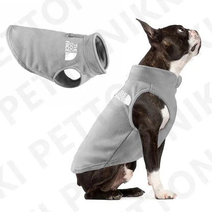 Dog Clothes, Fashion Dog Sweater Winter Outdoor Pet Clothing Warm Fleece Dog Clothes For Small Medium French Bulldog Ropa Perro S-Xl