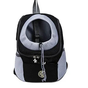 Pet Dog Carrier Cat Puppy Backpack Bag Breathable Portable Outdoor Travel Dog Puppy Head Out Chest Front Carrier Bag Backpack