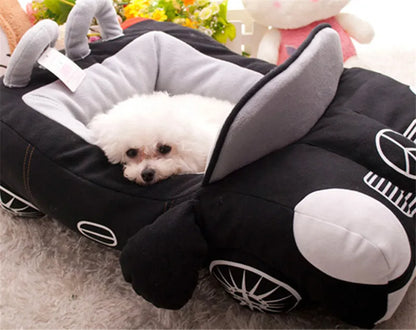 Cool Puppy Cat Dog Bed House Luxury Car Pet Beds for Small Dogs Chihuahua Gotas Blankets Mascotas Home Suministros Para Perros