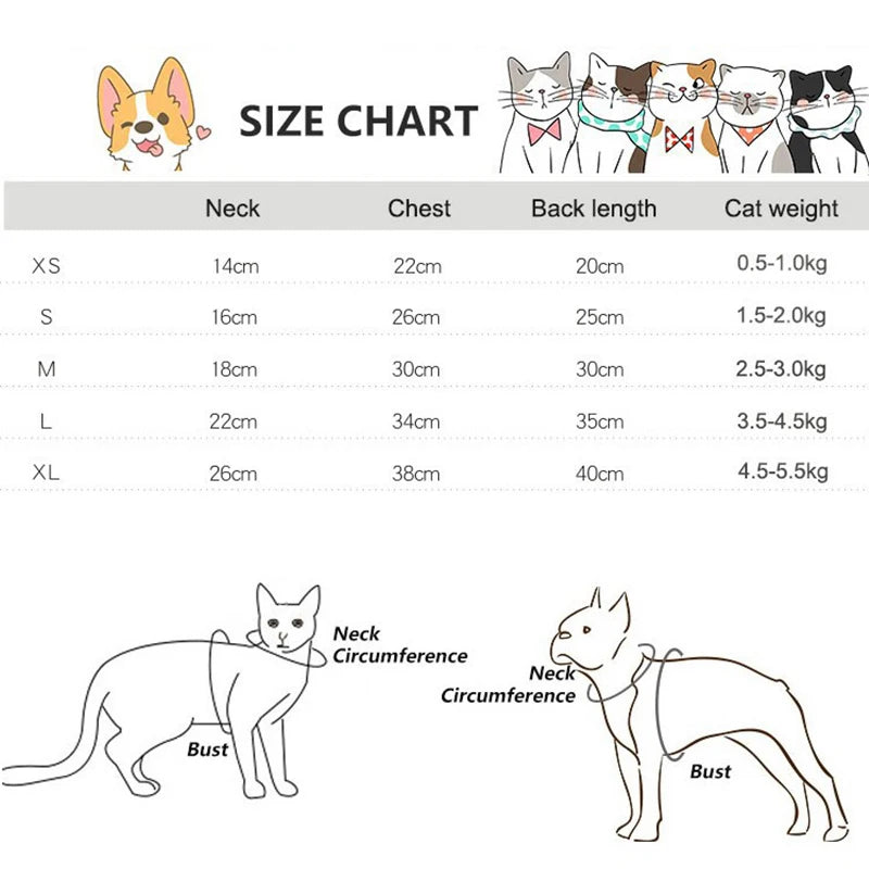 Sphynx Cat Clothes Cute Cotton Kitten Cat Jumpsuit Warm Cats Overalls Hoodies Costumes For Sphinx Devon Cat ropa para gato