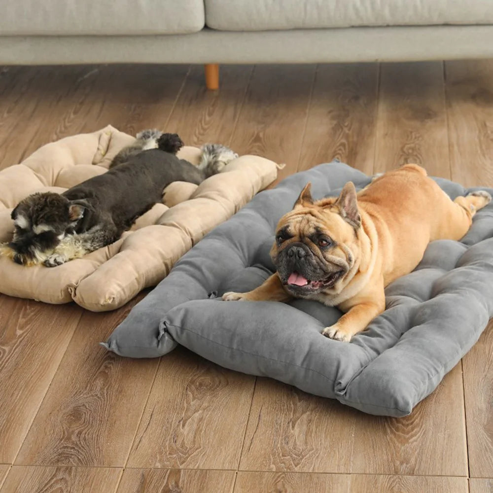 Multifunction Dog Bed Mat 3 IN 1 Dogs Cat Sleeping Bed Sofa Warm Winter Puppy Kitten Nest Kennel Soft Pet Cushion For Dogs Cats