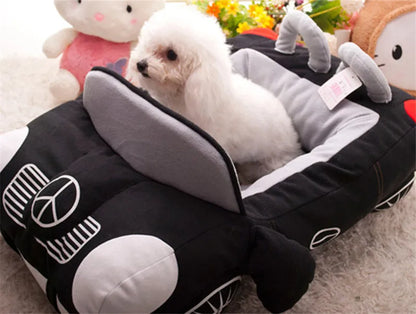 Cool Puppy Cat Dog Bed House Luxury Car Pet Beds for Small Dogs Chihuahua Gotas Blankets Mascotas Home Suministros Para Perros