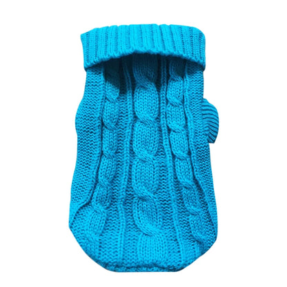 Size XXXS XXS XS Teacup Dog Sweater Cat Hoodie Clothes Kitten Knitted Jumper for Chihuahua Puppy Yorkie Maltese Pomeranian