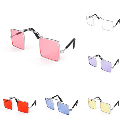 1PCs Pet Cat Glasses Dog Glasses Pet Product For Little Dog Cat Eye-Wear Sunglasses Reflection Photos Props Pet Cat Accessories