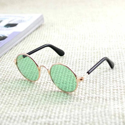 1PCs Pet Cat Glasses Dog Glasses Pet Product For Little Dog Cat Eye-Wear Sunglasses Reflection Photos Props Pet Cat Accessories