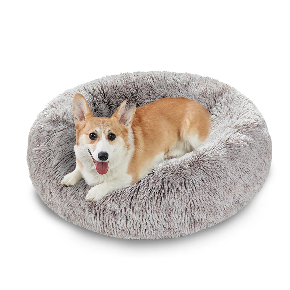 King Dog Bed Sofa Basket Dog Beds Fun Washable Removable Dog House Long Luxe Plush Outdoor Large Pet Cat Dog Bed Warm Mat Sofa