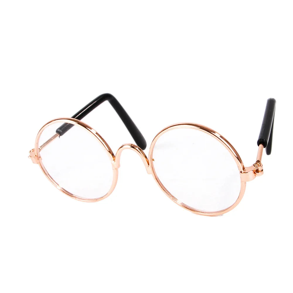 1PCs Pet Cat Glasses Dog Glasses Pet Product For Little Dog Cat Eye-Wear Sunglasses Reflection Photos Props Pet Cat Accessories