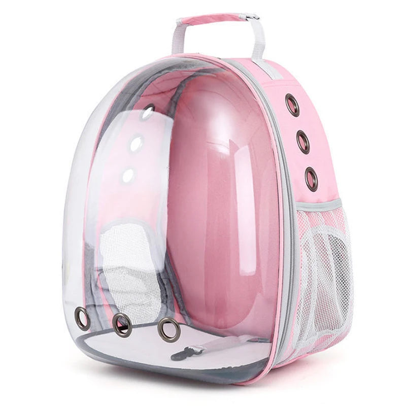 cats bag space design, Pet Carriers Dog pet backpacks portable transparent space capsules Soft Side Backpack  Travel Bags Outgoing cat supplies