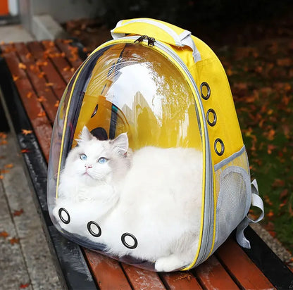 cats bag space design, Pet Carriers Dog pet backpacks portable transparent space capsules Soft Side Backpack  Travel Bags Outgoing cat supplies