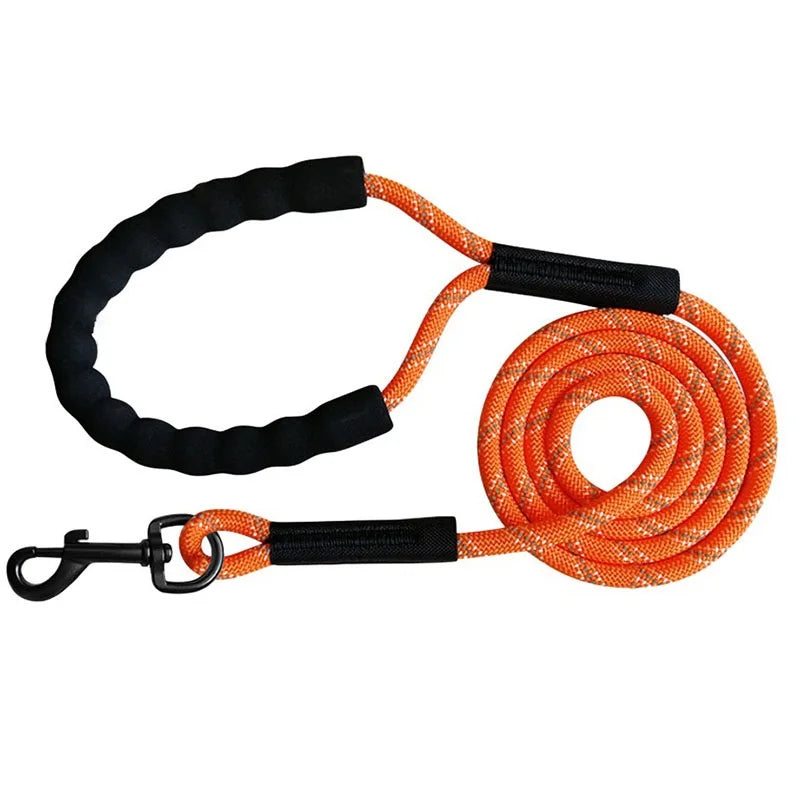 2/3/5/10/15/20m Dog Leash Long Pet Reflective Leash for Small Medium Large Dog Outdoor Puppy Cat Dog Training Walking Rope