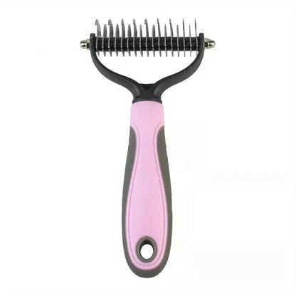 Dog Cat Hair Removal Comb Pet Long Hair Short Hair Pet Grooming Care Brush Trimming Dematting Brush Dog Pet Grooming Equipment