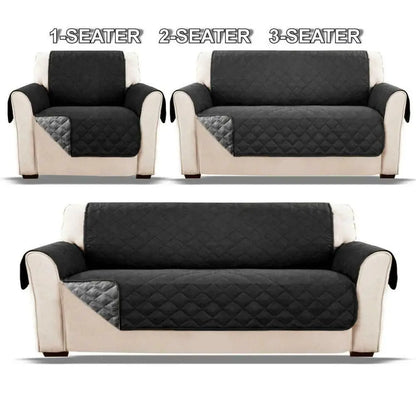 sofa cover, Waterproof Sofa Cover Anti-wear Couch Cover for Dog Pet Kids Recliner Armchair Furniture Slipcovers 1/2/3 Seater Protect