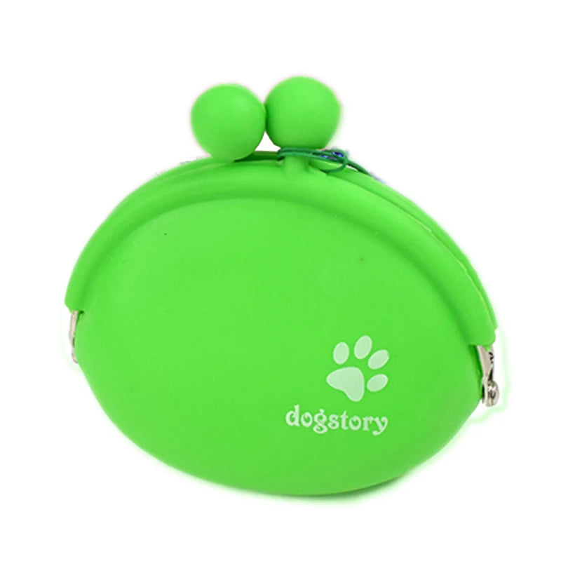 Mini Silicone Pet Dog Train Food Snacks Pockets Bag Walking Dog Training Food Storage Waist Pet Travel Outdoor Product Supply