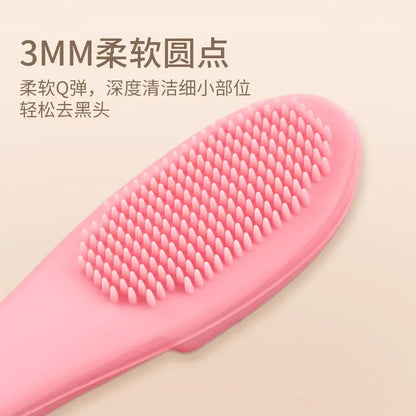 Soft Pet Finger Brush for Dog and Cat, Toothbrush for Tear Stains, Eye Care, Cleaning Grooming Tools Dog Cat Cleaning Supplies