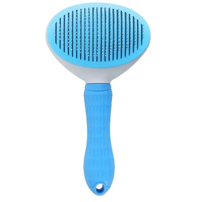 Pet Dog Brush Cat Comb Self Cleaning Pet Hair Remover Brush For Dogs Cats Grooming Tools Pets Dematting Comb Dogs Accessories