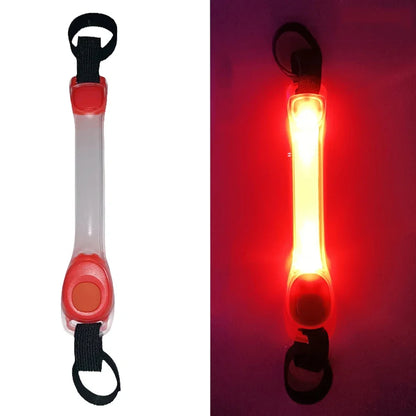 Waterproof Dog Anti-Lost Safety Glowing Collar,Multi-Color Pendants and Outdoor-Ready Flashing LED Light Strip, Night Visibility