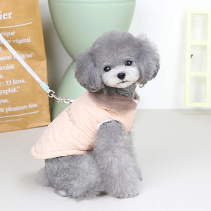 Dog Clothes,Warm Fleece Dog Jacket Vest Winter Dog Clothes Puppy Cats French Bulldog Coat Chihuahua York Pet Apparel for Small Medium Dogs