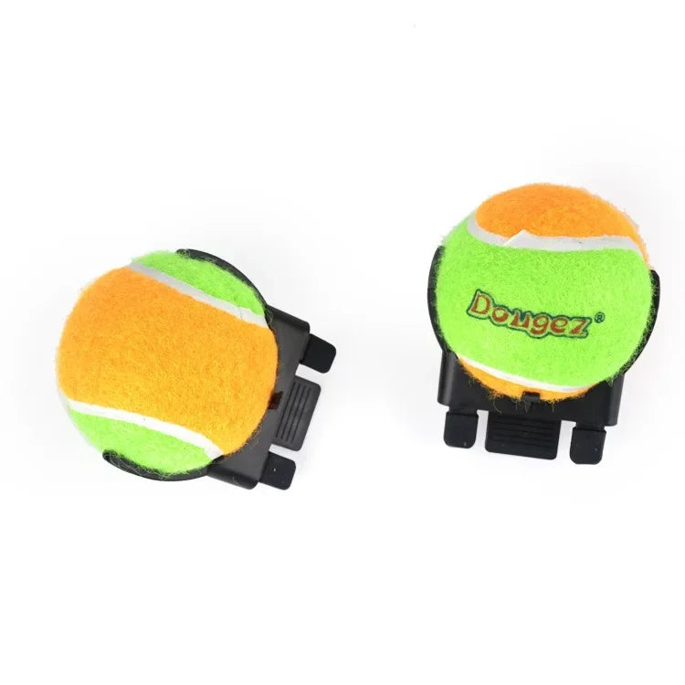 New Pet Selfie Phone Holder Dog Voice Toy Tennis Ball Prop Petting Props Essential Shooting PP Plastic Material Pet Supplies