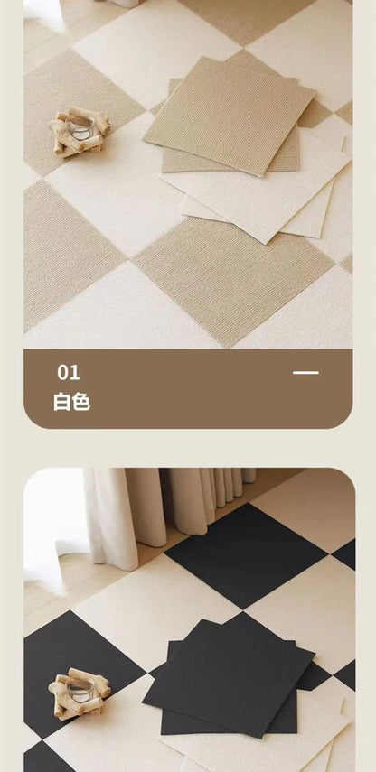 Cat Scratching Mat DIY Self-Adhesive Trimmable Carpet Cat Scratching Post Carpet for Anti-scratching Sofa Furniture Protection