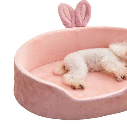 Detachable Pet Bed  Pet Bed Detachable Washable Dog Sleeping Bed Soft Comfortable Warm Cat Bed for Four Seasons Soft Pet Bed