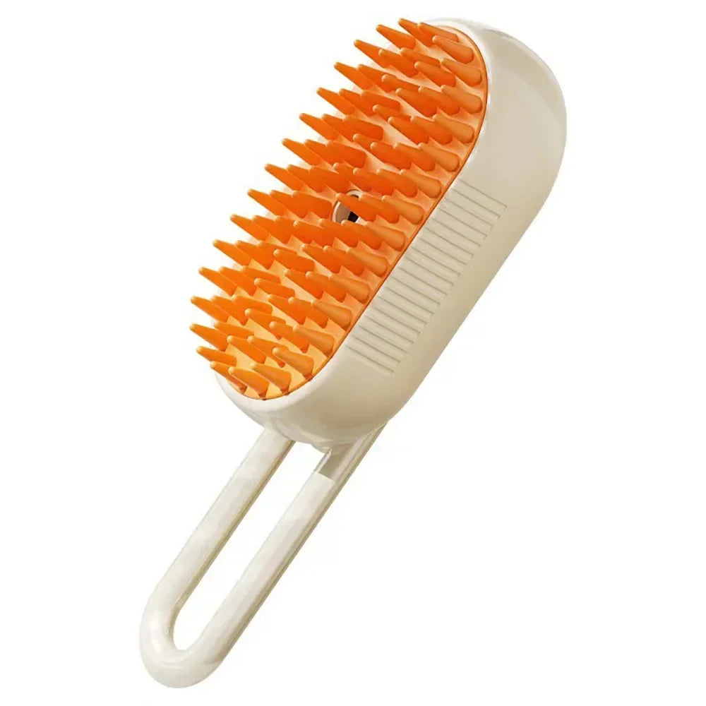 explosive pet comb Electric spray Massage comb for cats and dogs One-touch spray anti-flying massage Bath cat comb