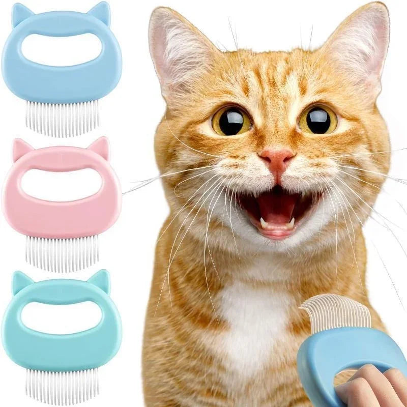 Pet Comb Protect Comb for Cat Dog Pet ABS Soft Brush Comfort Hair Grooming Comb cat accessories pet  cat brush