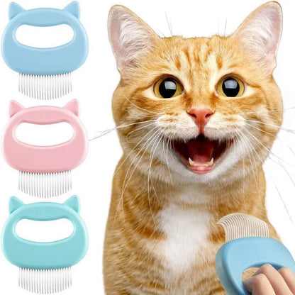 Pet Comb Protect Comb for Cat Dog Pet ABS Soft Brush Comfort Hair Grooming Comb cat accessories pet  cat brush