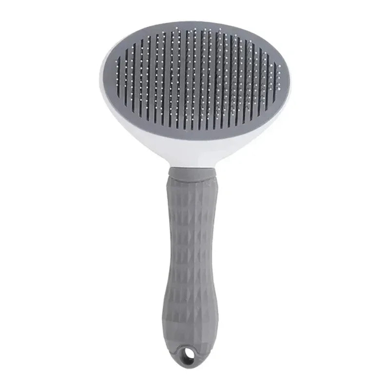 Self-cleaning Pet Hair Remove Comb Cat Slicker Brush Pet Hair Removal Comb For Cats Grooming Brushes Dog Combs Cat Accessories