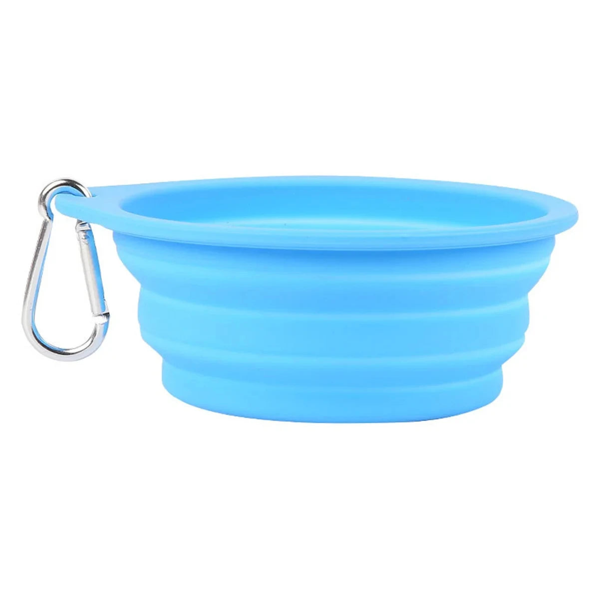 350/600ml Collapsible Dog Pet Folding Silicone Bowl Outdoor Travel Portable Puppy Food Container Feeder Dish Bowl Pet supplies