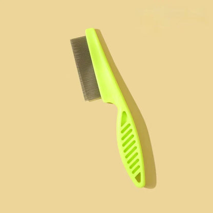 Pet Flea Comb Dog Cat Grooming Care Comb Cat Hair Removal Massage Comb Pet Grooming Portable Tools