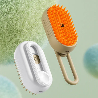 Cat & Dog Pet Spray Massage Comb One Key Spray Anti-Fly Comb Bath Brush Hair Removal Pet Supplies