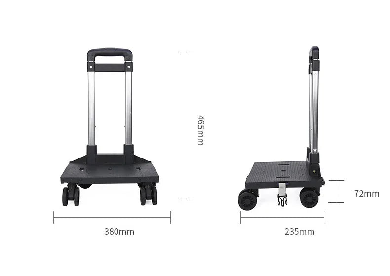 Aluminum Pet Trolley Case Dog Backpack Accessories Detachable Hotel Pull Rod Telescopic Luggage Handle Replacement Parts