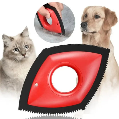 4 Modes Pet Hair Remover Comb Brush Dog Cat Hair Detailer Cleaning Tool Carpet Sofa Cloth Car Seat Rubber Reusable Pet Combs