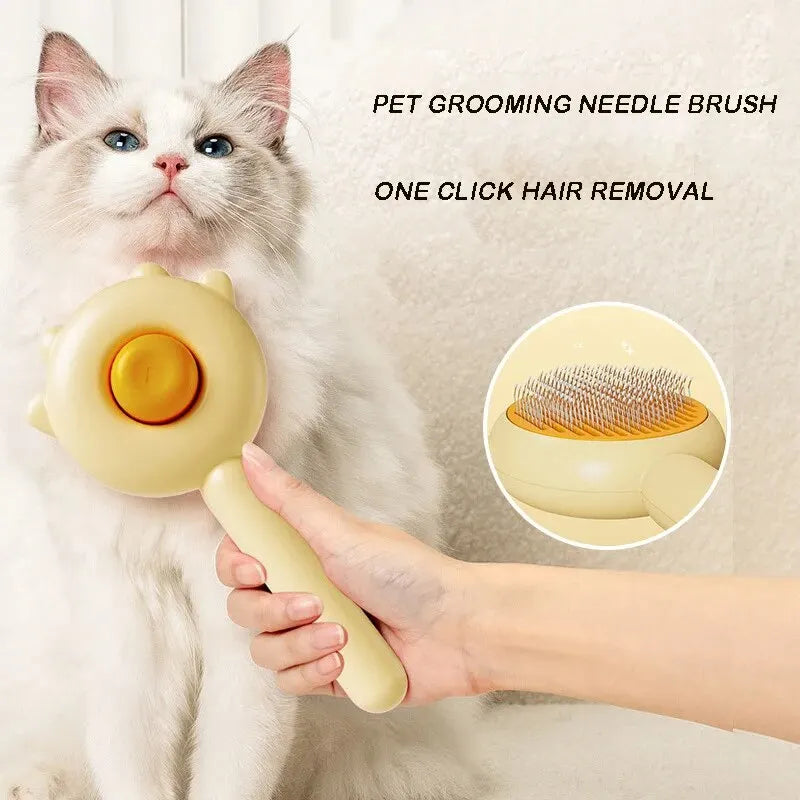 Cat Combs Pet Grooming Needle Brush Magic Massage Comb Pets General Supplies For Cat Dog Cleaning Care