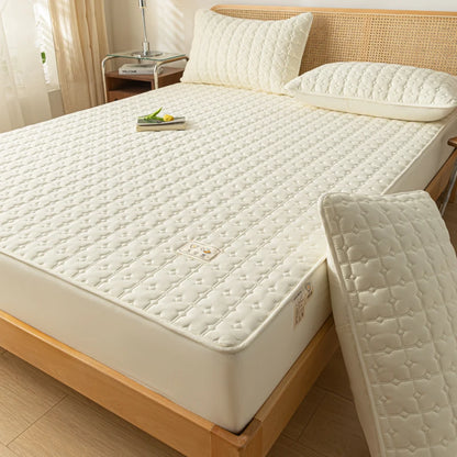 A-Class Waterproof and Antibacterial Mattress Protect Cover- Ultra Soft, Hypoallergenic, Ensure a Cozy and Safe Night's Sleep