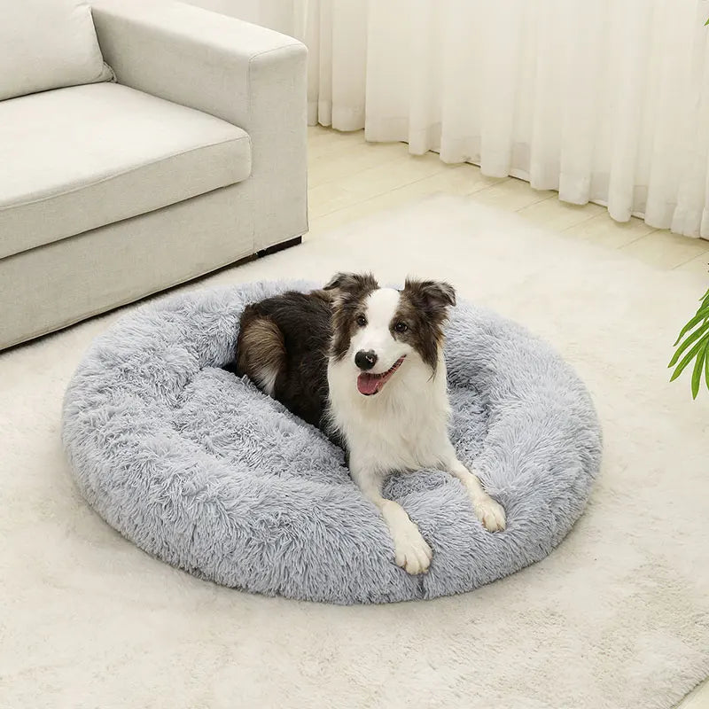 Soft Dog Beds House Soft Long Plush Best Pet Dog Bed For Dogs Basket Pet Products Cushion Cat Bed Cat Mat Animals Sleeping Sofa