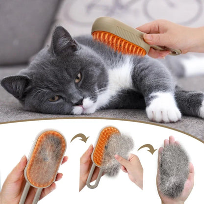 explosive pet comb Electric spray Massage comb for cats and dogs One-touch spray anti-flying massage Bath cat comb