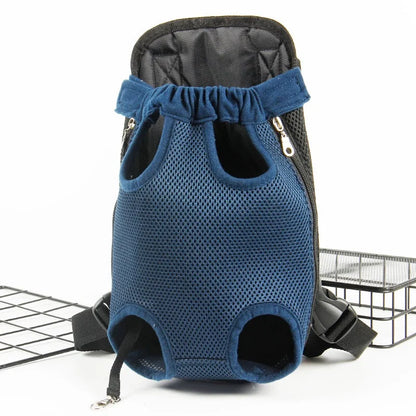 Mesh Dog Carriers Bag Outdoor Travel Backpack Breathable Portable Pet Dog Carrier for Dogs Cats Pet Backpack Pet Cat Carrier Bag