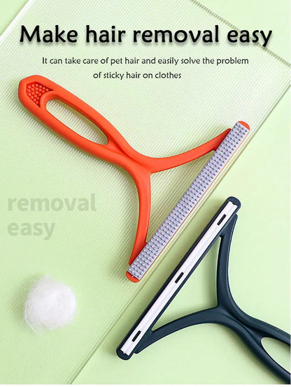 Silicone Double Sided Pet Hair Remover Lint Remover Clean Tool Shaver Sweater Cleaner Fabric Shaver Scraper For Clothes Carpet