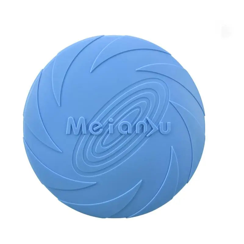 OUZEY Bite Resistant Flying Disc Toys For Dog Multifunction Pet Puppy Training Toys Outdoor Interactive Game Pet Dogs Products