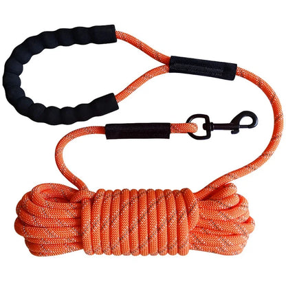 2/3/5/10/15/20m Dog Leash Long Pet Reflective Leash for Small Medium Large Dog Outdoor Puppy Cat Dog Training Walking Rope