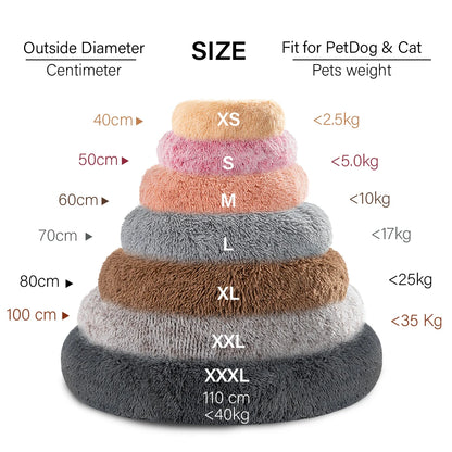 King Dog Bed Sofa Basket Dog Beds Fun Washable Removable Dog House Long Luxe Plush Outdoor Large Pet Cat Dog Bed Warm Mat Sofa