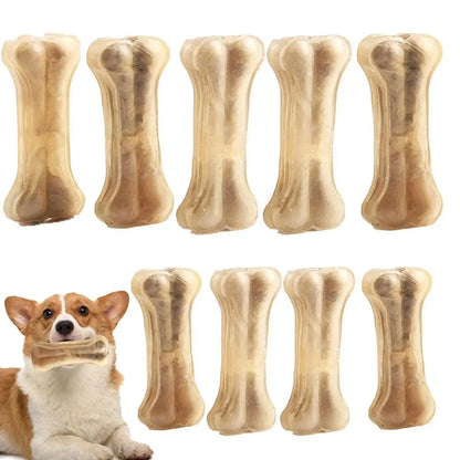 Beef Flavor Bone Dog Toys For Small Large Dogs Non-Toxic Bite Resistance Puppy Toys Pet Chew Dental Cleaning Toy Pet Products