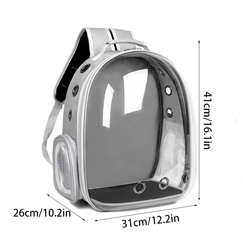 cats bag space design, Transparent Pet Cat Carrier Bag Airline Approved Designed for Travel Hiking Walking and Outdoor Use pet Backpack