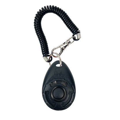 1Pcs Training Clicker Various Style Pet Cat Dog Click Trainer Aid Adjustable WristStrap Sound Key Chain Dog Repeller Pet Product