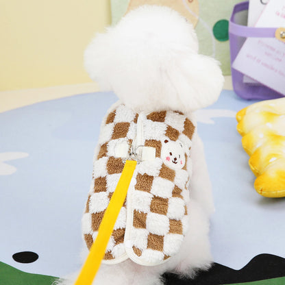 Pet Dog Coat Jacket Winter Dog Clothes for Small Dogs Puppy Vest Chihuahua Yorkie Costume Dog Clothing Outfit Pet Supplies