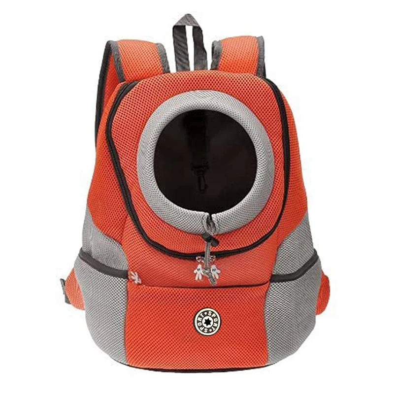 Double Shoulder Portable Outdoor Pet Bag For Dogs Travel Breathable Dog Bag Outdoor Dog Carrier Bag Pet Carrying Supplies