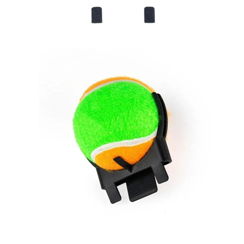 New Pet Selfie Phone Holder Dog Voice Toy Tennis Ball Prop Petting Props Essential Shooting PP Plastic Material Pet Supplies