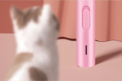 Dog Hair Trimmer Electric Dog Cutter Professional Pet Foot Hair Trimmer Cat Grooming Hairdresser Scissors Butt Ear Pedicator