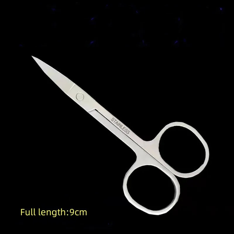 Pet Grooming Scissors Dog Hair Tool Set Professional Trimming Scissors Bent Scissors Teddy Haircutting Scissors Pet Clippers